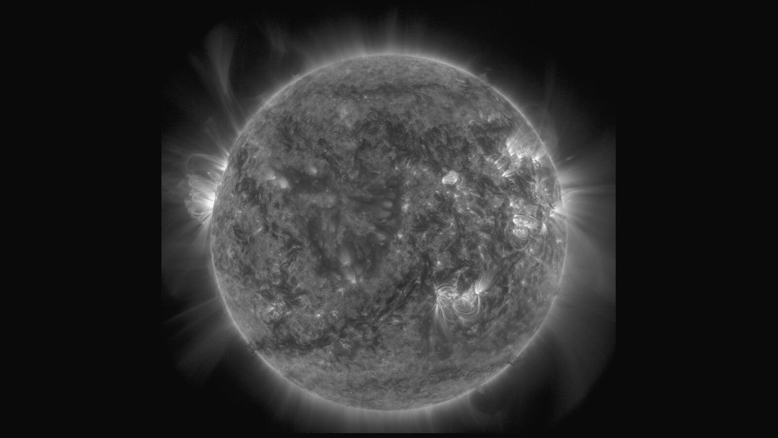 El Sol fotografiado por el Observatorio de Dinámica Solar de la NASA
